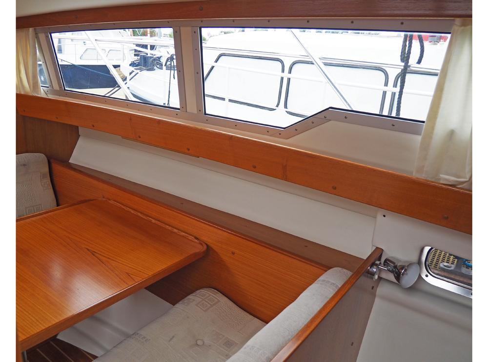 Voorschip, Accommodatie